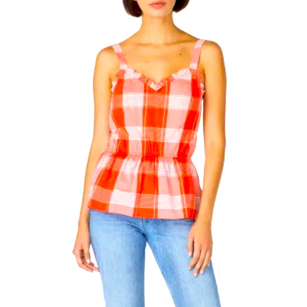 Waverly Grey Queen Top